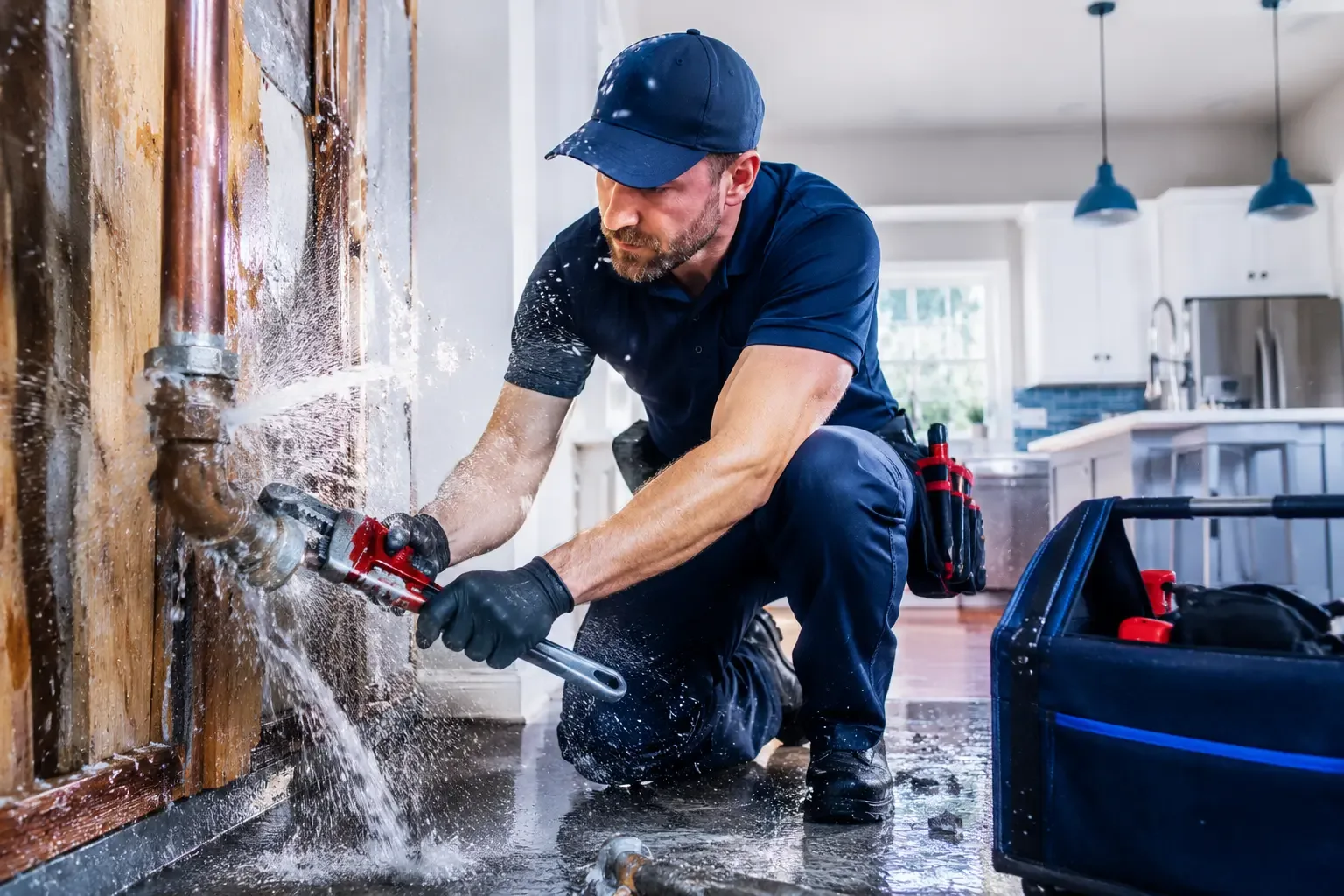 Local emergency pipe repair professionals in Shirley, NY